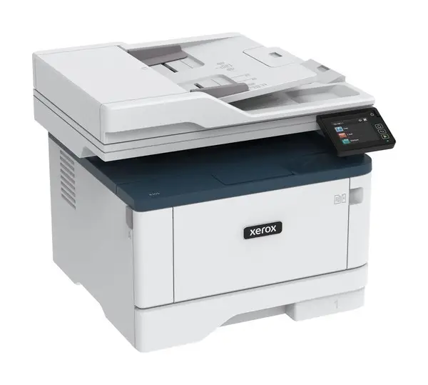 Xerox B305DNI A4 mono MFP 38ppm. Print, Copy, and Scan. Duplex, network, wifi, USB, 250 sheet paper tray – 4