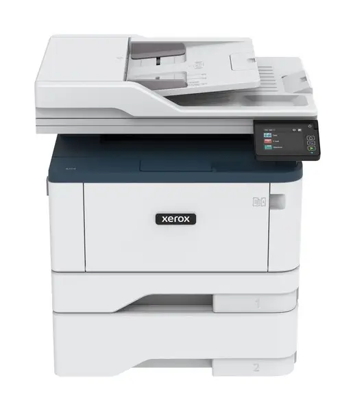 Xerox B305DNI A4 mono MFP 38ppm. Print, Copy, and Scan. Duplex, network, wifi, USB, 250 sheet paper tray – 5