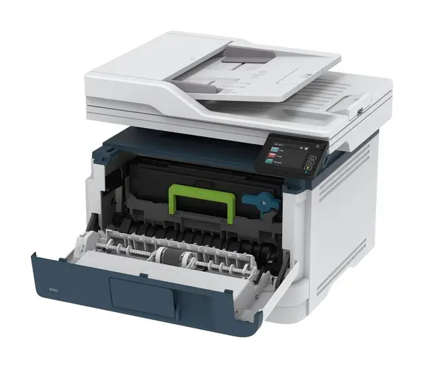 Xerox B305DNI A4 mono MFP 38ppm. Print, Copy, and Scan. Duplex, network, wifi, USB, 250 sheet paper tray – 9