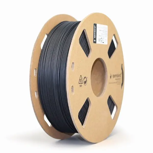 GEMBIRD Filament Matte PLA Black 1.75mm 1kg – 2