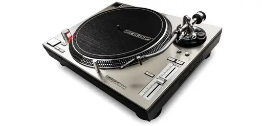 Reloop RP-7000 MK2 Silver - DJ patefonas