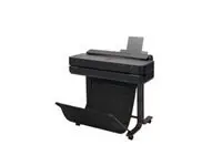 HP DesignJet T650 24inch LFP 2025 Colour Ink-Jet Roll A1 61.0cmx91.4m 2400x1200dpi 0.43 min/page USB LAN Wi-Fi Cutter – 2