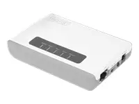 DIGITUS 2-Port USB 2.0 Wireless Multifunction Network Server 300 Mbps – 2