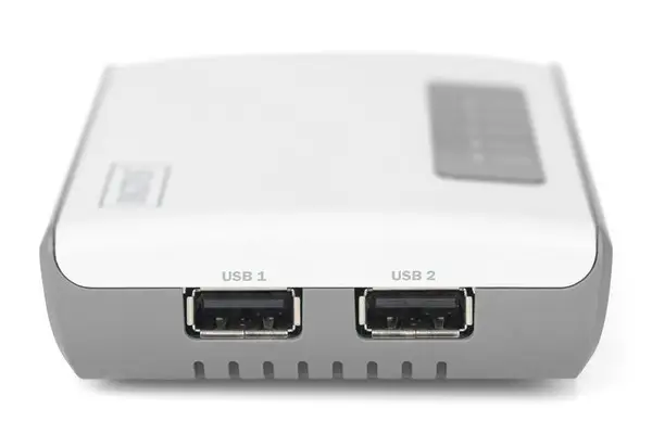 DIGITUS 2-Port USB 2.0 Wireless Multifunction Network Server 300 Mbps – 6