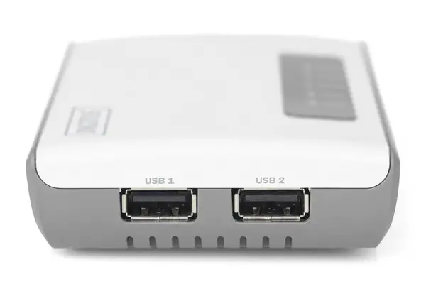 DIGITUS 2-Port USB 2.0 Wireless Multifunction Network Server 300 Mbps – 10