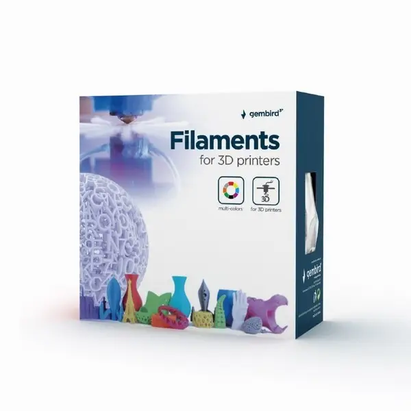 GEMBIRD 3DP-PLA1.75-01-NAT Filament Gembird PLA Natural – 3