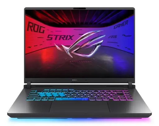 Asus ROG Strix G16 (2025) G615LW-S5075W Eclipse Grey - 16" IPS, 240Hz, WQXGA (2560×1600), Matinis