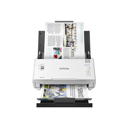 Epson WorkForce DS-410 pažangus tiekiamų lapų skaitytuvas su vaizdo tobulinimo technologija, pasižymintis išskirtinėmis našumo savybėmis už prieinamą kainą – 2