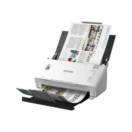 Epson WorkForce DS-410 pažangus tiekiamų lapų skaitytuvas su vaizdo tobulinimo technologija, pasižymintis išskirtinėmis našumo savybėmis už prieinamą kainą – 4