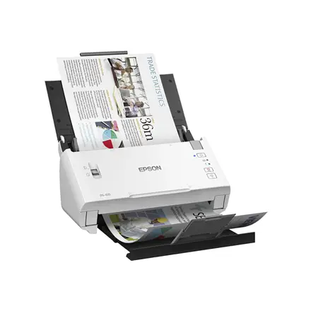 Epson WorkForce DS-410 pažangus tiekiamų lapų skaitytuvas su vaizdo tobulinimo technologija, pasižymintis išskirtinėmis našumo savybėmis už prieinamą kainą – 6