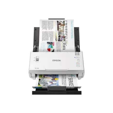 Epson WorkForce DS-410 pažangus tiekiamų lapų skaitytuvas su vaizdo tobulinimo technologija, pasižymintis išskirtinėmis našumo savybėmis už prieinamą kainą – 9