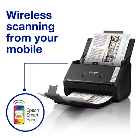 Epson Document scanner WorkForce ES-550W – 6