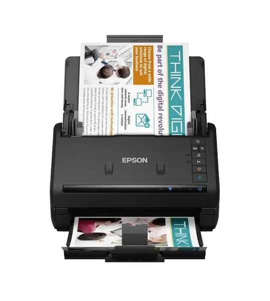 EPSON WorkForce ES-500W II Document scanner Contact Image Sensor CIS Duplex 600x600dpi 35ppm ADF 100sheets 4000scans/d USB Wi-Fi – 2