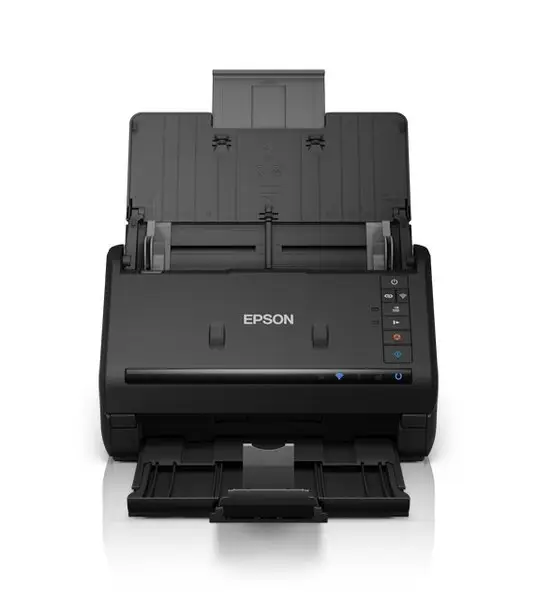 EPSON WorkForce ES-500W II Document scanner Contact Image Sensor CIS Duplex 600x600dpi 35ppm ADF 100sheets 4000scans/d USB Wi-Fi – 3