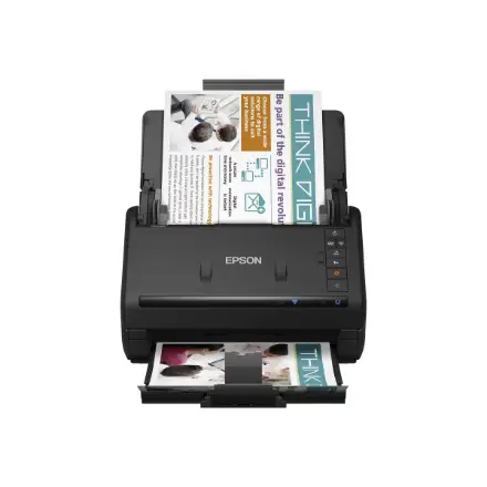 EPSON WorkForce ES-500W II Document scanner Contact Image Sensor CIS Duplex 600x600dpi 35ppm ADF 100sheets 4000scans/d USB Wi-Fi – 9