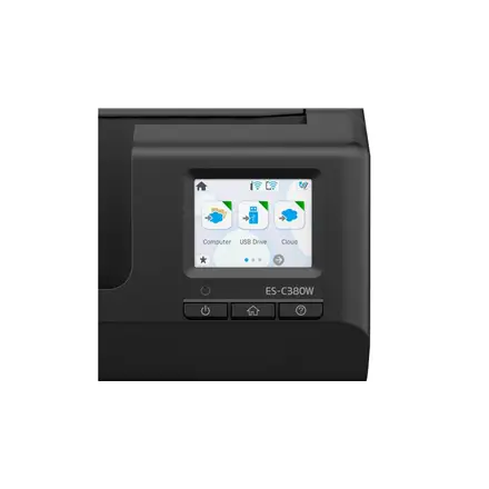 Epson ES-C380W Compact network scanner – 2