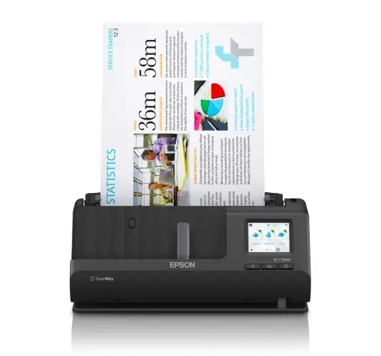 Epson ES-C380W Compact network scanner – 9