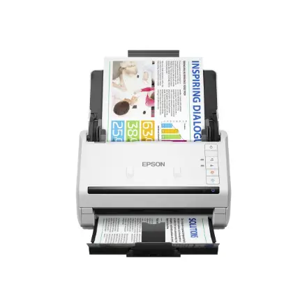 Epson WorkForce DS-770II išmanus kompaktiškas lapų skaitytuvas su inovatyviomis išmaniosiomis funkcijomis, užtikrinančiomis spartų ir efektyvų daugybės dokumentų nuskaitymą – 7