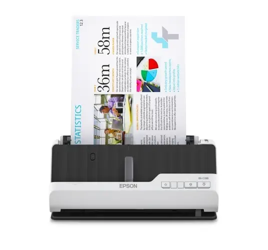 Epson DS-C330 Compact deskop scanner – 3