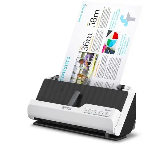 Epson DS-C330 Compact deskop scanner – 7