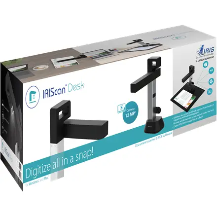 IRIS IRIScan Desk 6 – 10