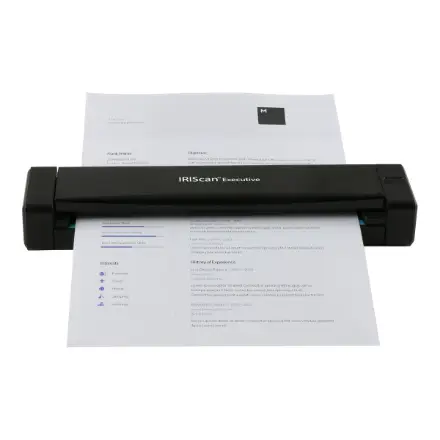 IRIS IRIScan Executive 4 IRIS – 3