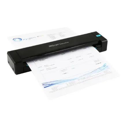 IRIS IRIScan Executive 4 IRIS – 4