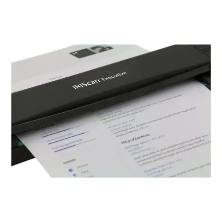 IRIS IRIScan Executive 4 IRIS – 7