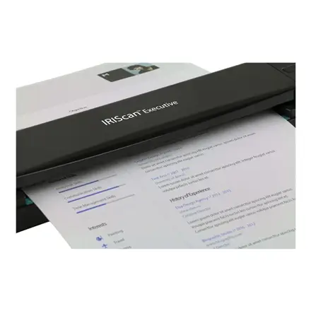 IRIS IRIScan Executive 4 IRIS – 9