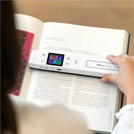 IRIS IRIScan Book 7 Handheld Scanners – 3