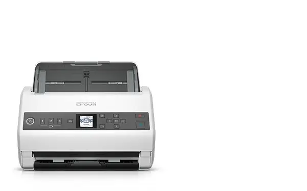 Epson WorkForce DS-730N išnaudokite visas susietos darbo vietos galimybes, naudodamiesi šiuo nebrangiu ir labai efektyviu autonominiu tinklo skaitytuvu – 4