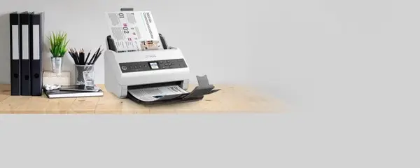 Epson WorkForce DS-730N išnaudokite visas susietos darbo vietos galimybes, naudodamiesi šiuo nebrangiu ir labai efektyviu autonominiu tinklo skaitytuvu – 5