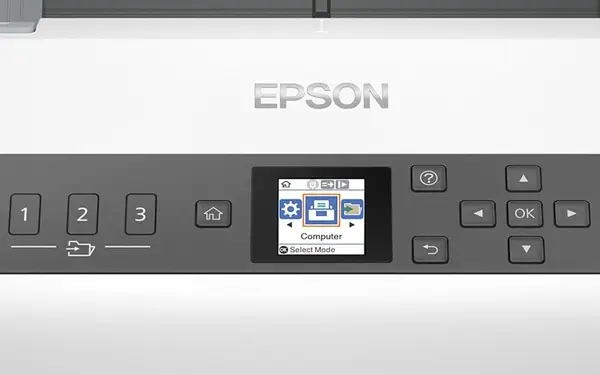 Epson WorkForce DS-730N išnaudokite visas susietos darbo vietos galimybes, naudodamiesi šiuo nebrangiu ir labai efektyviu autonominiu tinklo skaitytuvu – 9