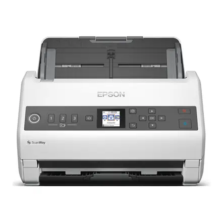 Epson WorkForce DS-730N išnaudokite visas susietos darbo vietos galimybes, naudodamiesi šiuo nebrangiu ir labai efektyviu autonominiu tinklo skaitytuvu – 10