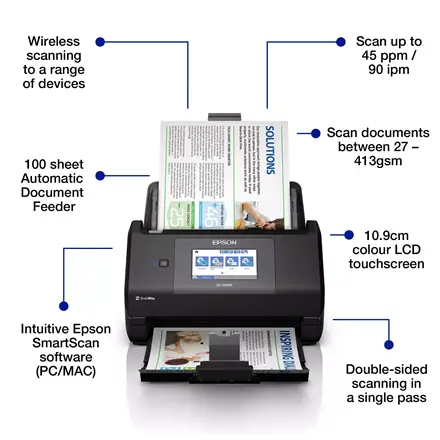 Epson Document scanner WorkForce ES-590W – 3