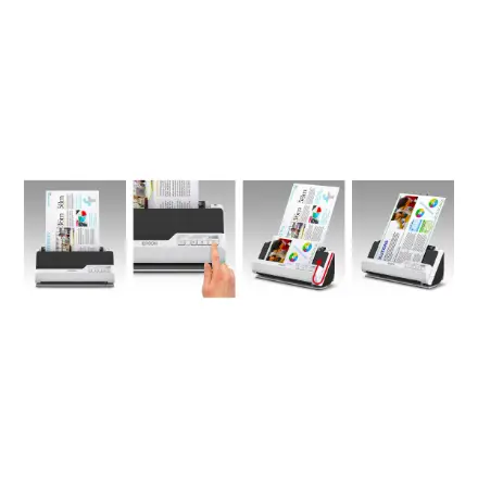Epson DS-C490 Premium compact scanner – 4