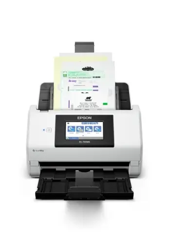 Epson WorkForce DS-790WN didelės spartos aukštos kokybės tinklo skaitytuvas su atskiromis funkcijomis, užtikrinančiomis efektyvų dokumentų skaitmeninimą ir paruošimą aplinkoje, kurioje yra keli vartotojai – 6