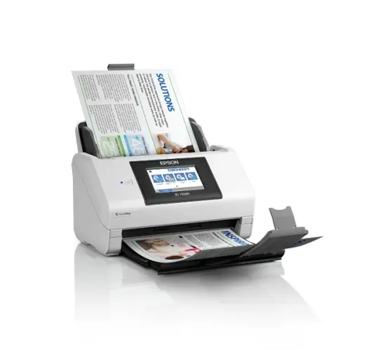 Epson WorkForce DS-790WN didelės spartos aukštos kokybės tinklo skaitytuvas su atskiromis funkcijomis, užtikrinančiomis efektyvų dokumentų skaitmeninimą ir paruošimą aplinkoje, kurioje yra keli vartotojai – 7