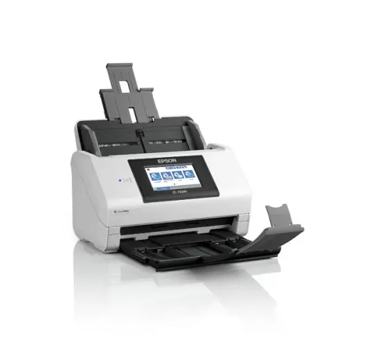 Epson WorkForce DS-790WN didelės spartos aukštos kokybės tinklo skaitytuvas su atskiromis funkcijomis, užtikrinančiomis efektyvų dokumentų skaitmeninimą ir paruošimą aplinkoje, kurioje yra keli vartotojai – 8