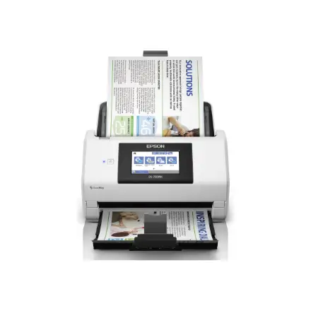 Epson WorkForce DS-790WN didelės spartos aukštos kokybės tinklo skaitytuvas su atskiromis funkcijomis, užtikrinančiomis efektyvų dokumentų skaitmeninimą ir paruošimą aplinkoje, kurioje yra keli vartotojai – 9