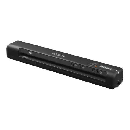 Epson WorkForce ES-60W kad ir kur būtumėte, naudodami mažiausią „Epson“ mobilų skaitytuvą su „Wi-Fi“ ryšiu ir akumuliatoriumi lengvai nuskaitykite dokumentus į galimą ieškoti PDF – 6