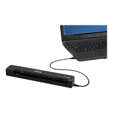 Epson WorkForce ES-60W kad ir kur būtumėte, naudodami mažiausią „Epson“ mobilų skaitytuvą su „Wi-Fi“ ryšiu ir akumuliatoriumi lengvai nuskaitykite dokumentus į galimą ieškoti PDF – 7