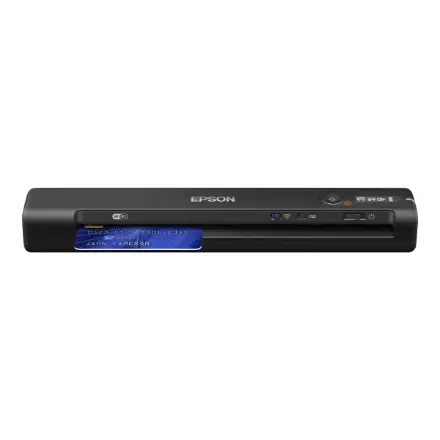 Epson WorkForce ES-60W kad ir kur būtumėte, naudodami mažiausią „Epson“ mobilų skaitytuvą su „Wi-Fi“ ryšiu ir akumuliatoriumi lengvai nuskaitykite dokumentus į galimą ieškoti PDF – 8