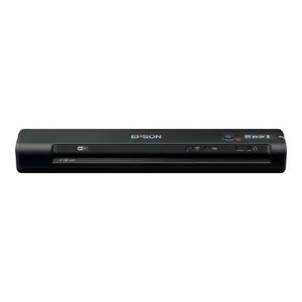 Epson WorkForce ES-60W kad ir kur būtumėte, naudodami mažiausią „Epson“ mobilų skaitytuvą su „Wi-Fi“ ryšiu ir akumuliatoriumi lengvai nuskaitykite dokumentus į galimą ieškoti PDF – 9