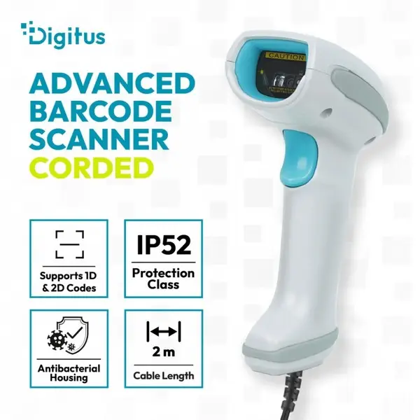 Barcode hand scanner DA-81006 – 6