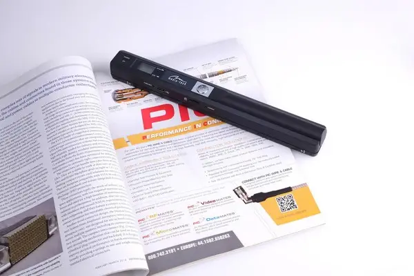 Rankinis spalvotas skeneris Media-Tech SCANLINE A4 ir mažesniems dokumentams – 9