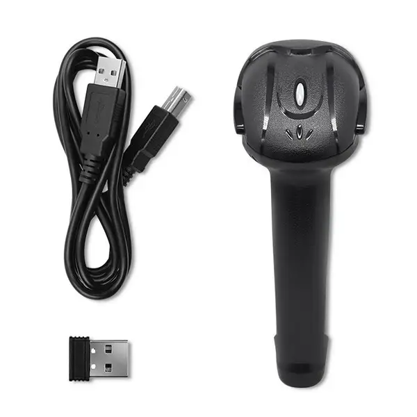 QOLTEC 50856 Wireless 1D/2D barcode scanner / 2.4GHz – 2