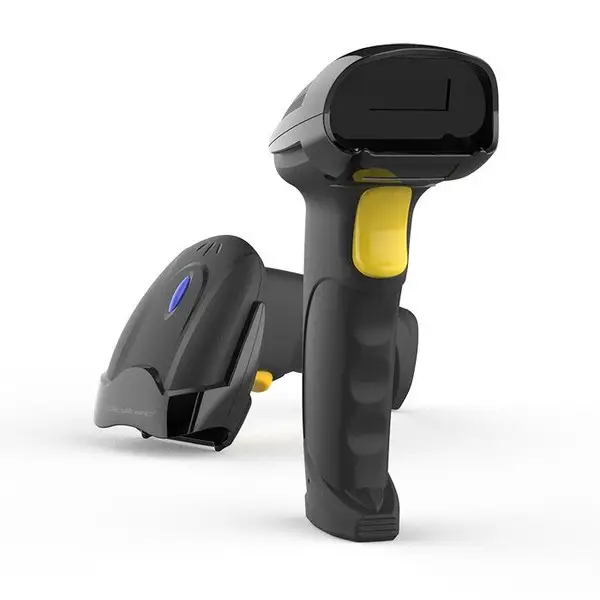 QOLTEC 50856 Wireless 1D/2D barcode scanner / 2.4GHz – 6