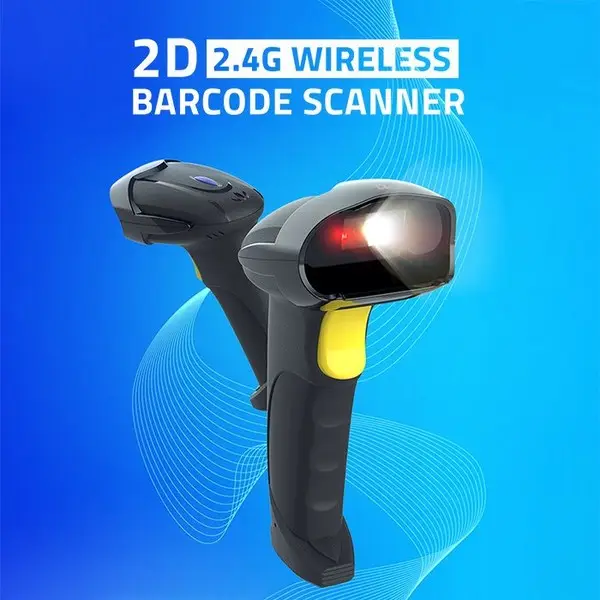 QOLTEC 50856 Wireless 1D/2D barcode scanner / 2.4GHz – 9
