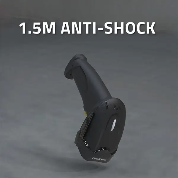 QOLTEC 50856 Wireless 1D/2D barcode scanner / 2.4GHz – 10